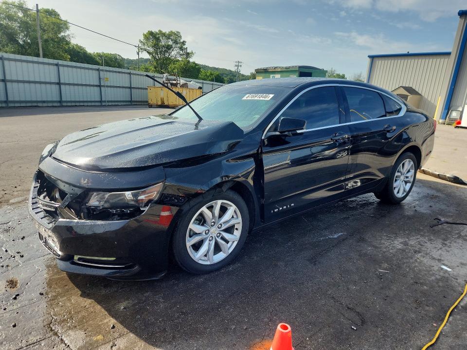 2018 Chevrolet Impala მანქანა იყიდება აუქციონზე, vin: 2G1105S32J9119581, აუქციონის ნომერი: 61691846