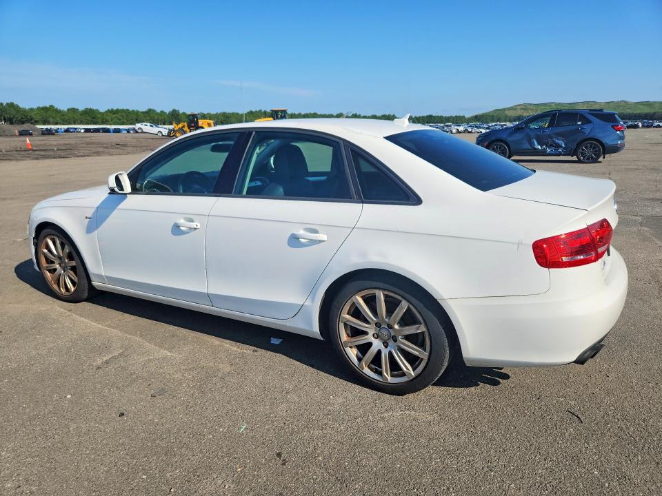 2010 Audi A4 მანქანა იყიდება აუქციონზე, vin: WAUAFAFL2AN027020, აუქციონის ნომერი: 63403046