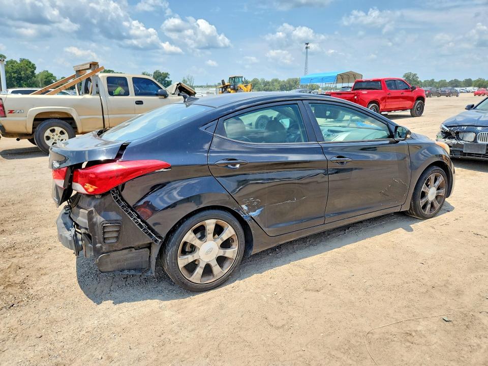 62292526 :رقم المزاد ، KMHDH4AE3DU494859 vin ، 2013 Hyundai Elantra مزاد بيع