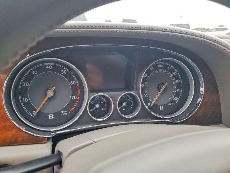 2013 Bentley Continental მანქანა იყიდება აუქციონზე, vin: SCBFT7ZA6DC082040, აუქციონის ნომერი: 62898776