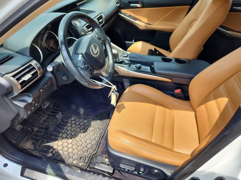 2014 Lexus Is მანქანა იყიდება აუქციონზე, vin: JTHCE1D2XE5000340, აუქციონის ნომერი: 62968696