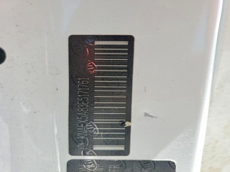 Aukcja sprzedaży 2014 Kia Forte, vin: KNAFX5A83E5171761, numer aukcji: 60610946