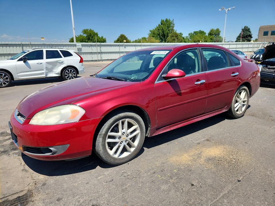61002726 :رقم المزاد ، 2G1WC5EM1B1236392 vin ، 2011 Chevrolet Impala مزاد بيع