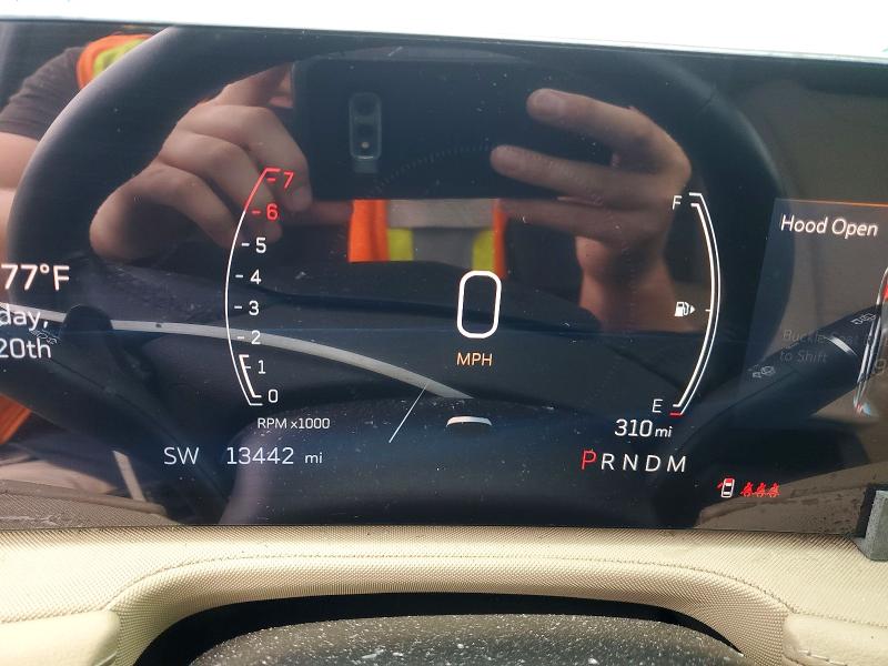 Aukcja sprzedaży 2024 Cadillac Xt4, vin: 1GYAZAR43RF103164, numer aukcji: 61866556