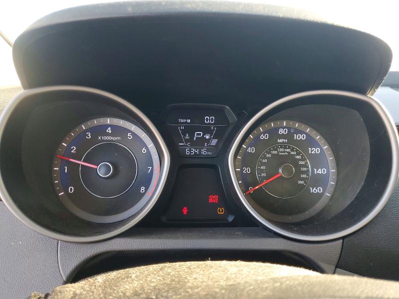60628116 :رقم المزاد ، KMHDH4AE2EU107512 vin ، 2014 Hyundai Elantra مزاد بيع
