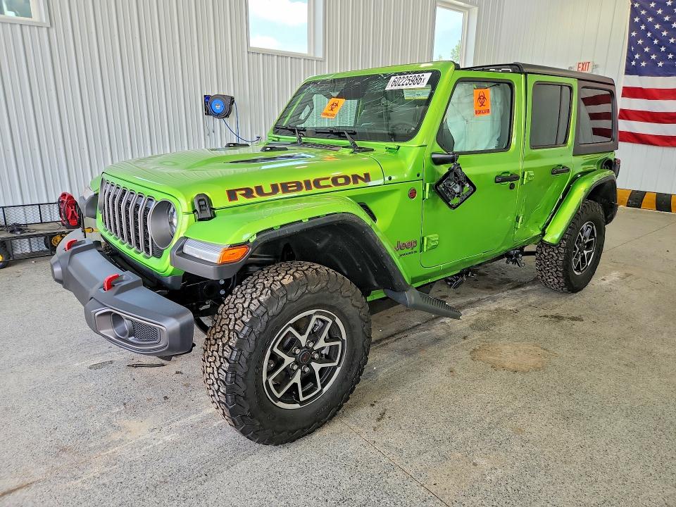 Продаж на аукціоні авто 2026 Jeep Wrangler, vin: 1C4PJXFN4TW207614, номер лоту: 60225986
