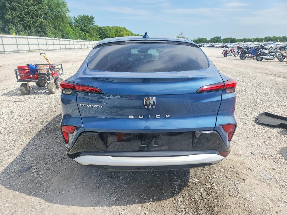 2025 Buick Envista მანქანა იყიდება აუქციონზე, vin: KL47LBEP5SB199443, აუქციონის ნომერი: 59734996