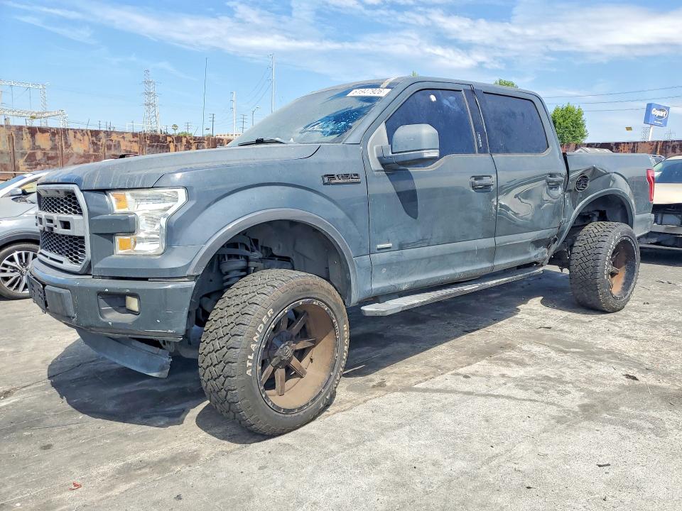 Auction sale of the 2016 Ford F150, vin: 1FTEW1CP8GKE75249, lot number: 61947926