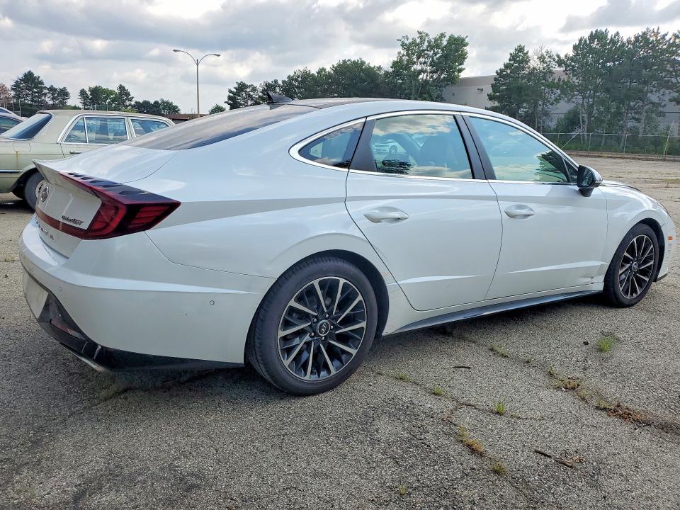 2021 Hyundai Sonata მანქანა იყიდება აუქციონზე, vin: 5NPEH4J27MH064020, აუქციონის ნომერი: 62056456