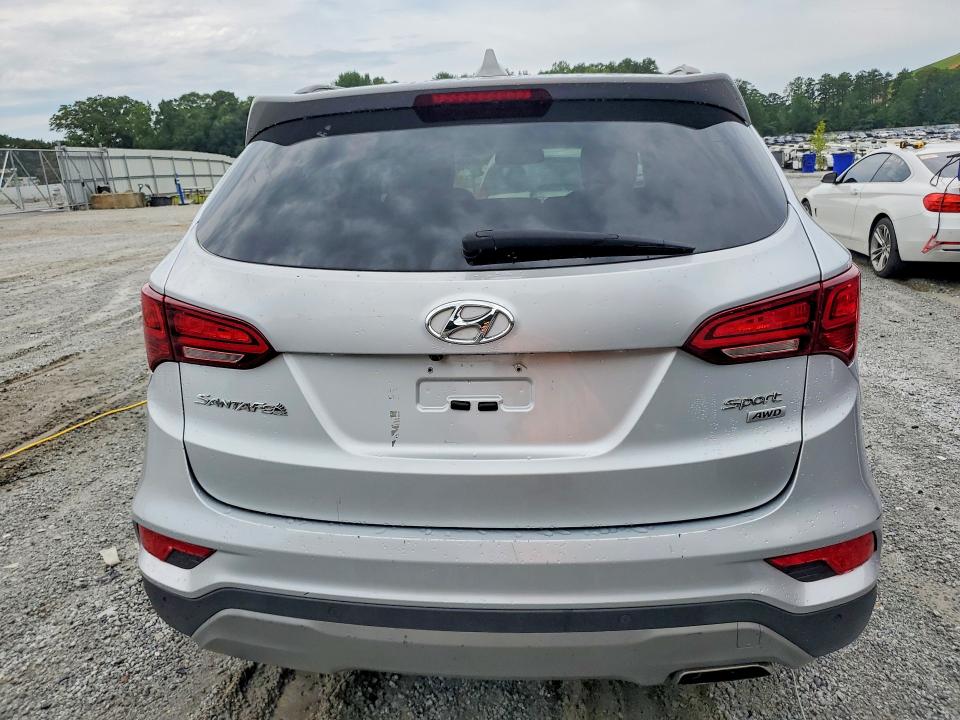 Продаж на аукціоні авто 2017 Hyundai Santa Fe Sport, vin: 5XYZUDLB6HG383724, номер лоту: 62464856