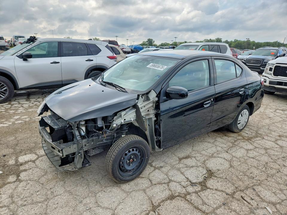 Продажа на аукционе авто 2021 Mitsubishi Mirage, vin: ML32FUFJ7MHF03519, номер лота: 59665676