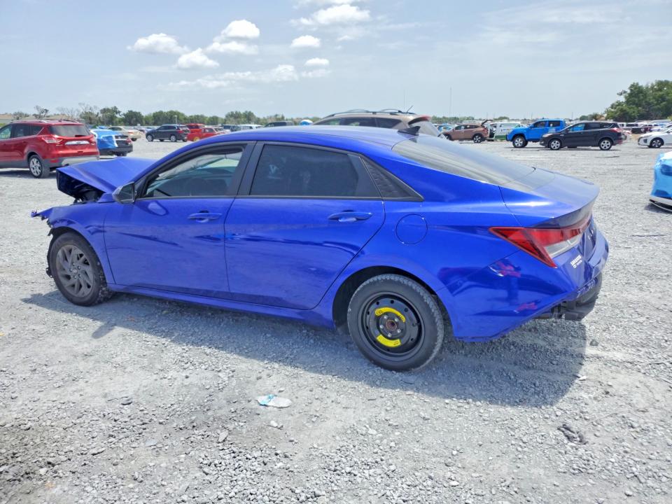 Продажа на аукционе авто 2024 Hyundai Elantra, vin: KMHLM4DG5RU656776, номер лота: 60775626