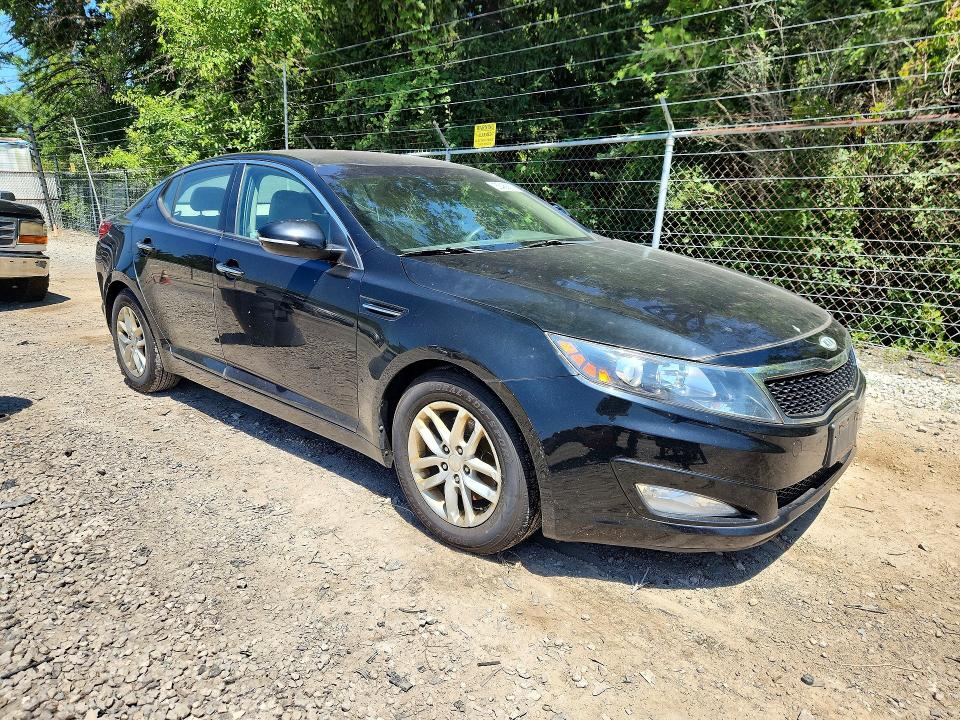 2012 Kia Optima მანქანა იყიდება აუქციონზე, vin: KNAGM4A79C5272864, აუქციონის ნომერი: 63469176