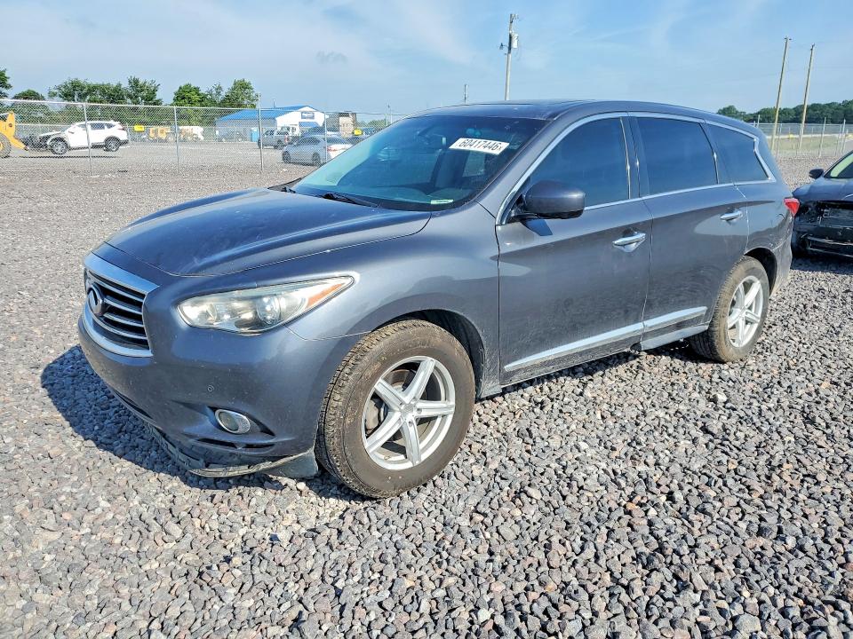 Aukcja sprzedaży 2013 Infiniti Jx35, vin: 5N1AL0MM5DC321847, numer aukcji: 60417446