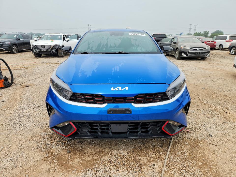 61069256 :رقم المزاد ، 3KPF54AD9PE538184 vin ، 2023 Kia Forte مزاد بيع