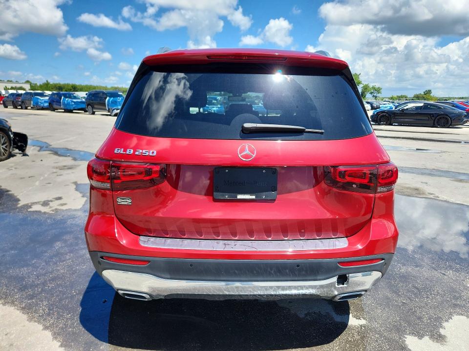 Продажа на аукционе авто 2020 Mercedes-benz Glb, vin: W1N4M4GB1LW059623, номер лота: 59356626