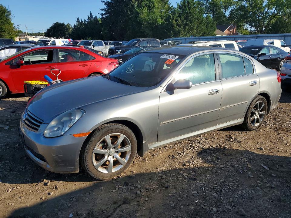Auction sale of the 2006 Infiniti G35, vin: JNKCV51F46M606514, lot number: 61815286