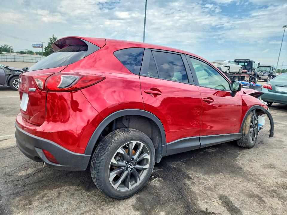 2016 Mazda Cx-5 მანქანა იყიდება აუქციონზე, vin: JM3KE4DY1G0853073, აუქციონის ნომერი: 62043166