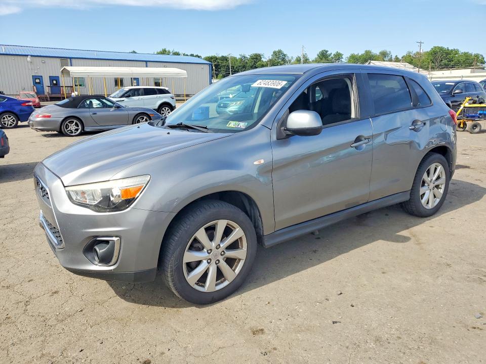 62483906 :رقم المزاد ، 4A4AR3AU0FE055159 vin ، 2015 Mitsubishi Outlander Sport مزاد بيع