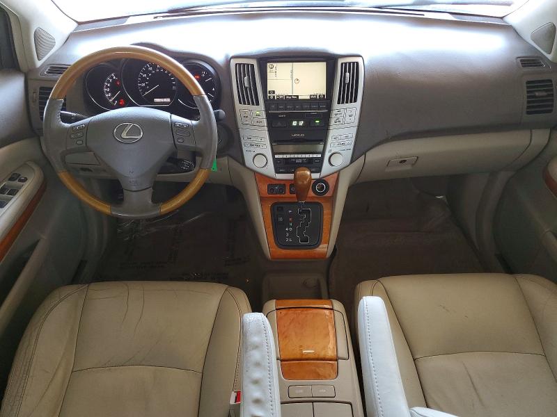 62078206 :رقم المزاد ، 2T2HK31U68C092342 vin ، 2008 Lexus Rx مزاد بيع
