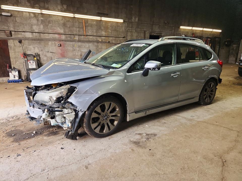 2016 Subaru Impreza მანქანა იყიდება აუქციონზე, vin: JF1GPAP66G8331144, აუქციონის ნომერი: 62389246