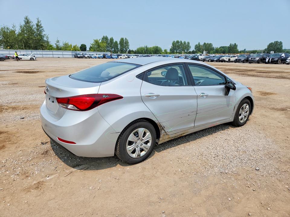 Продаж на аукціоні авто 2016 Hyundai Elantra, vin: 5NPDH4AE4GH671034, номер лоту: 61599746
