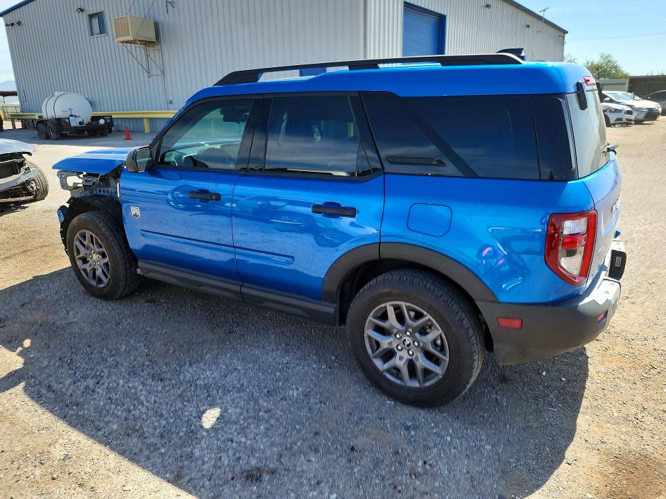 2025 Ford Bronco Sport მანქანა იყიდება აუქციონზე, vin: 3FMCR9BN9SRE17504, აუქციონის ნომერი: 63247306