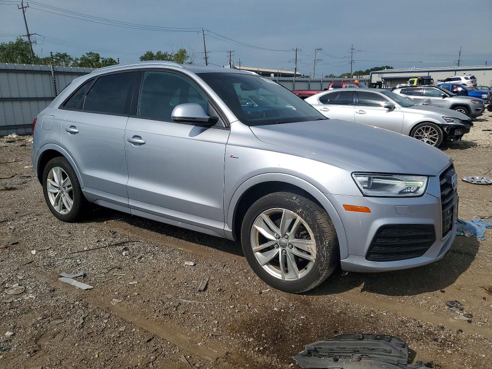 Aukcja sprzedaży 2018 Audi Q3, vin: WA1ECCFS9JR020813, numer aukcji: 62888576