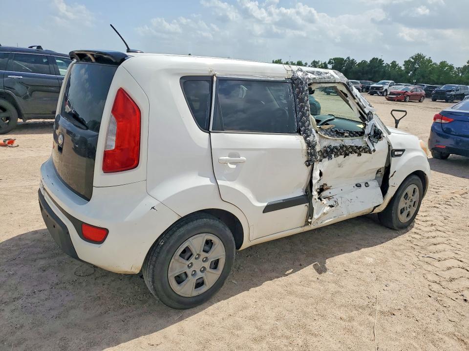 Продажа на аукционе авто 2013 Kia Soul, vin: KNDJT2A50D7577464, номер лота: 62521636
