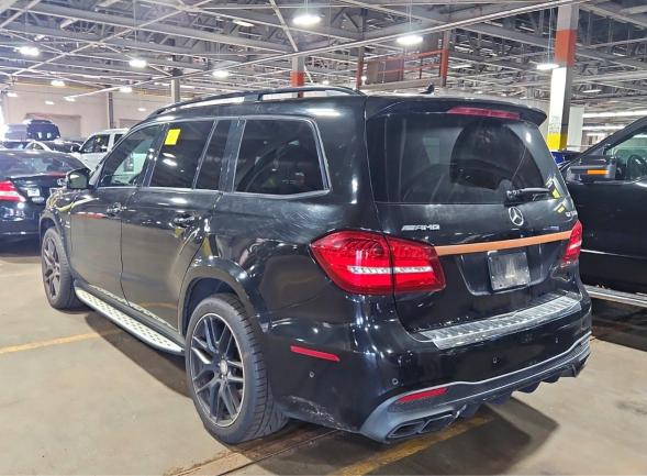 Aukcja sprzedaży 2017 Mercedes-benz Gls, vin: 4JGDF7FE7HA897346, numer aukcji: 62509956