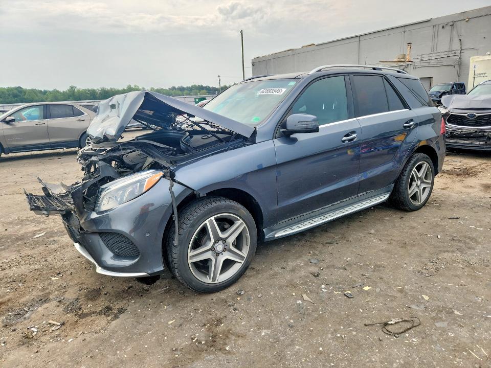 Aukcja sprzedaży 2016 Mercedes-benz Gle, vin: 4JGDA5HB5GA779915, numer aukcji: 62893546