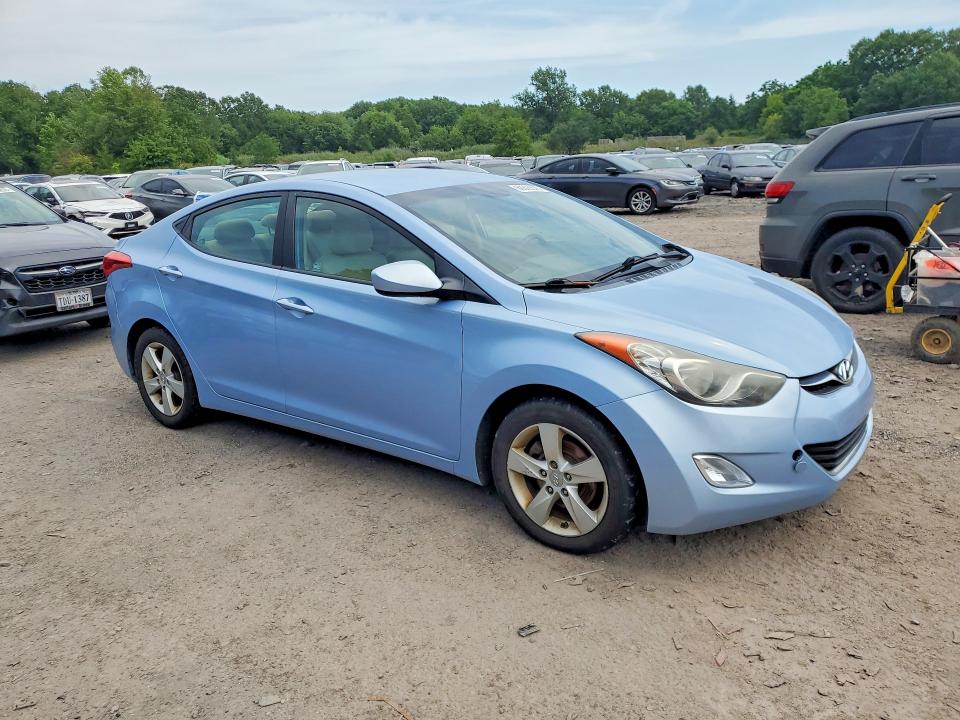 2012 Hyundai Elantra მანქანა იყიდება აუქციონზე, vin: KMHDH4AE4CU321897, აუქციონის ნომერი: 60800636