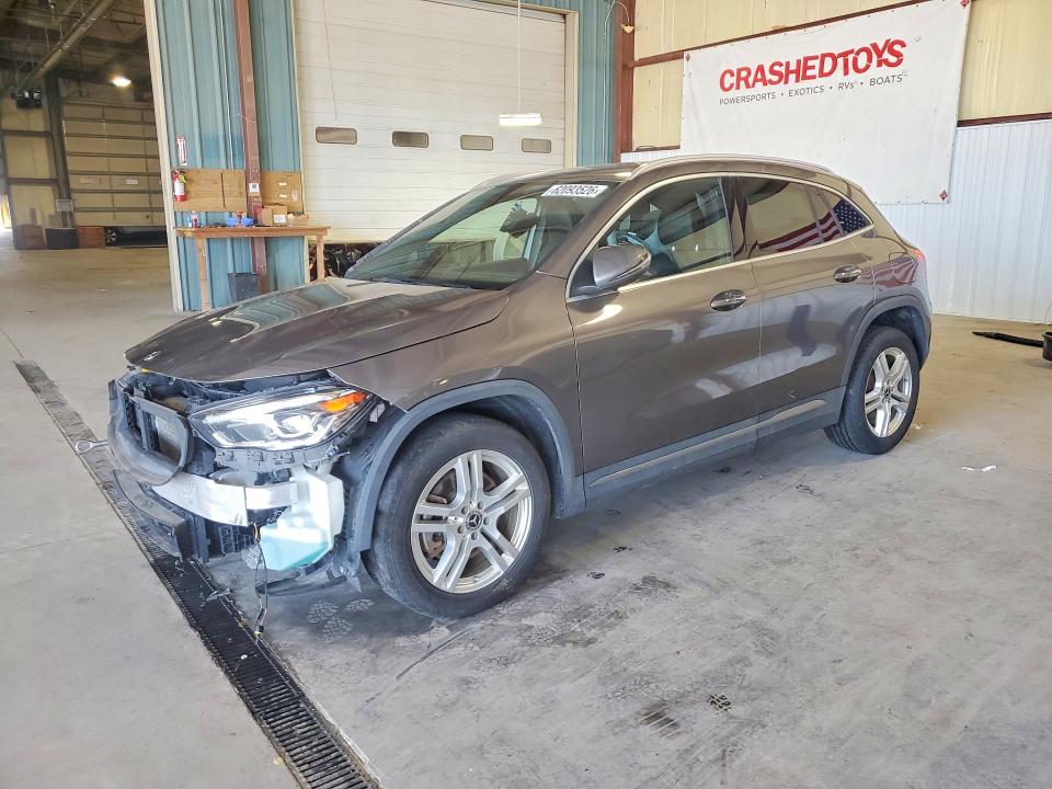 2021 Mercedes-benz Gla მანქანა იყიდება აუქციონზე, vin: W1N4N4HB6MJ138828, აუქციონის ნომერი: 62093526
