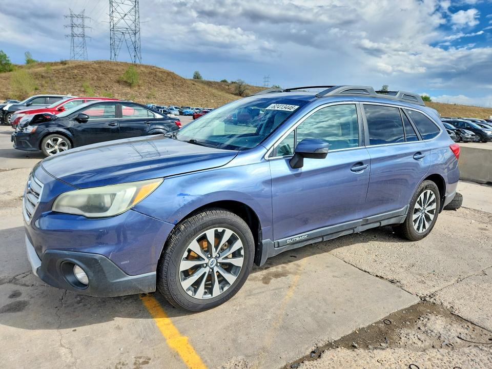 Продаж на аукціоні авто 2015 Subaru Outback, vin: 4S4BSBLC8F3257317, номер лоту: 62413446