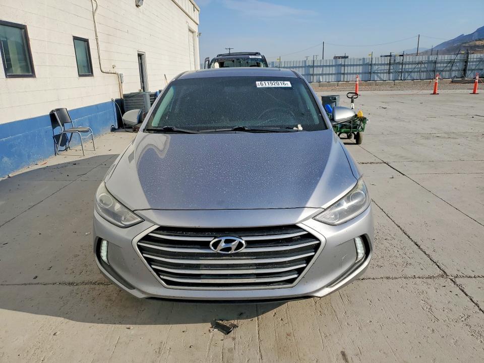 2017 Hyundai Elantra მანქანა იყიდება აუქციონზე, vin: 5NPD84LF2HH209689, აუქციონის ნომერი: 61192016