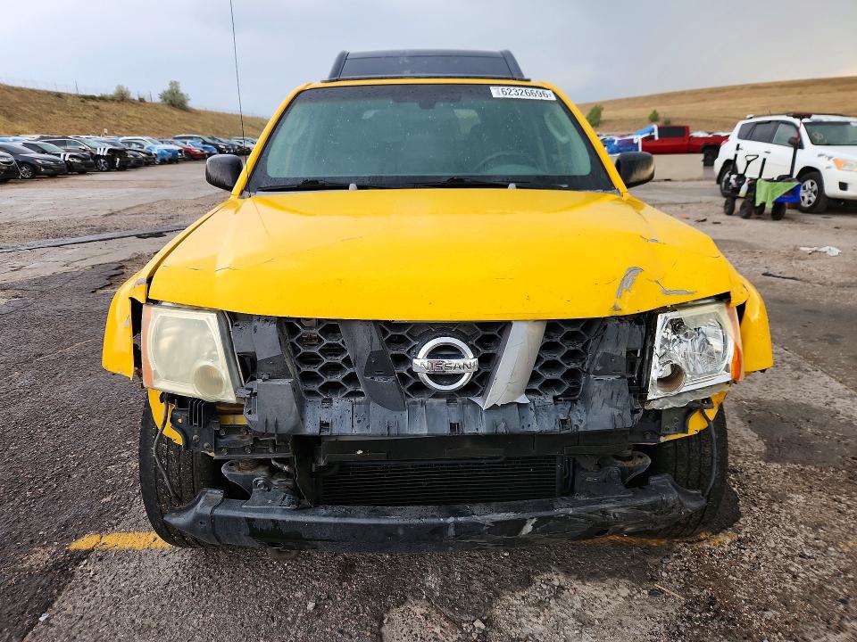 62326696 :رقم المزاد ، 5N1AN08U17C501934 vin ، 2007 Nissan Xterra مزاد بيع