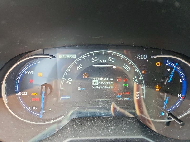 2025 Toyota Rav4 Hybrid მანქანა იყიდება აუქციონზე, vin: 2T3RWRFV3SW271758, აუქციონის ნომერი: 61226416