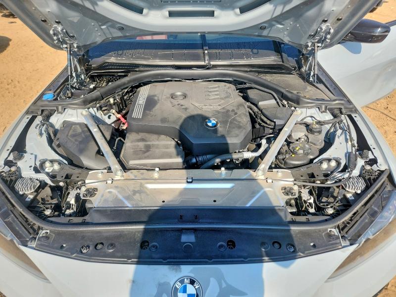 Aukcja sprzedaży 2024 Bmw 430xi, vin: WBA73AP08RCP53320, numer aukcji: 62354096