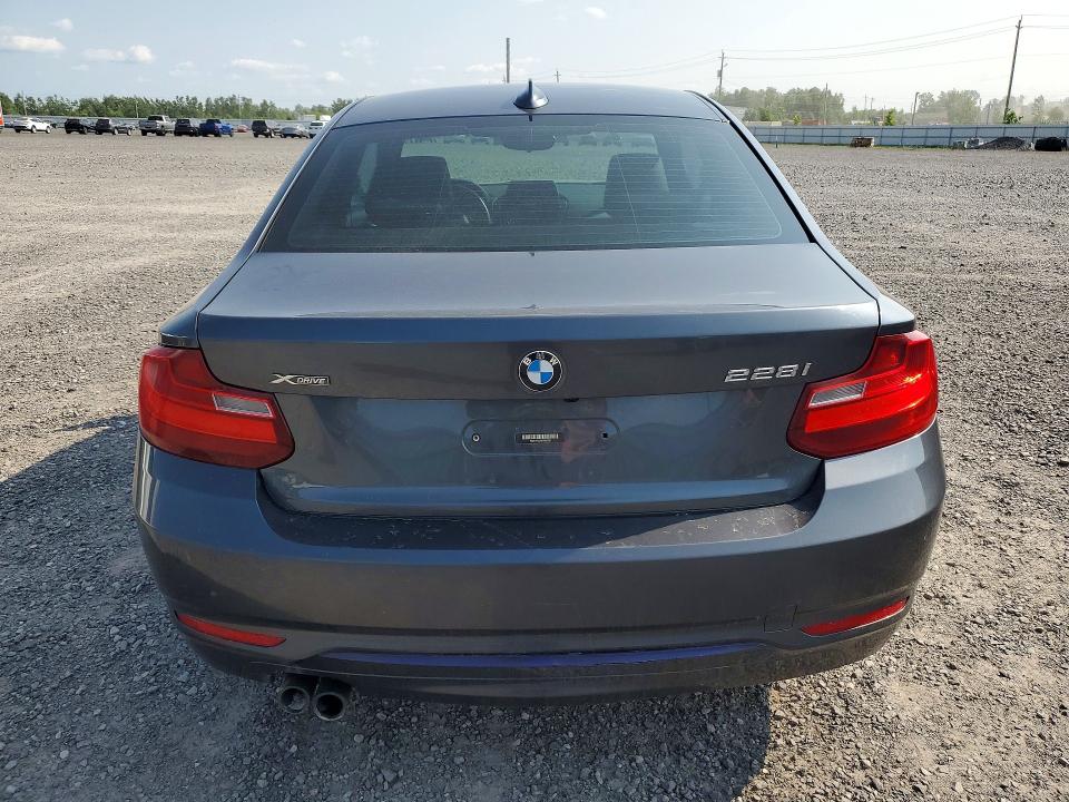 2015 Bmw 228 მანქანა იყიდება აუქციონზე, vin: WBA1F7C54FVX95761, აუქციონის ნომერი: 62526946