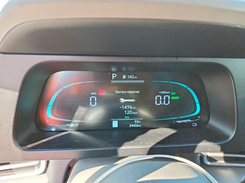 2025 Hyundai Elantra Hybrid მანქანა იყიდება აუქციონზე, vin: KMHLM4DJ6SU127208, აუქციონის ნომერი: 61233296