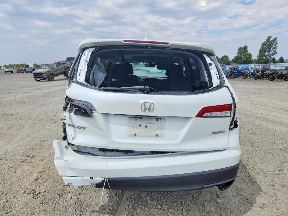 Продаж на аукціоні авто 2021 Honda Pilot, vin: 5FNYF6H50MB035195, номер лоту: 61971536