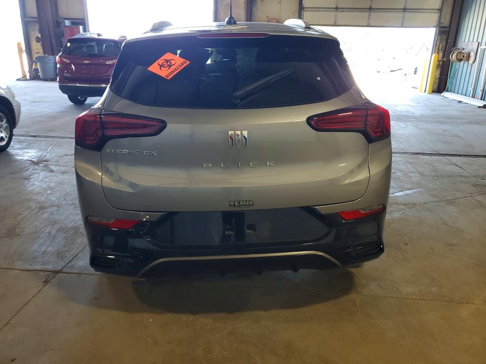 Aukcja sprzedaży 2025 Buick Encore Gx, vin: KL4AMDSL6SB017412, numer aukcji: 58775896