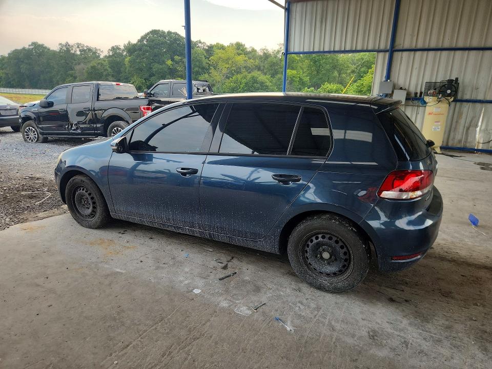 62481586 :رقم المزاد ، WVWDB7AJ3CW323553 vin ، 2012 Volkswagen Golf مزاد بيع