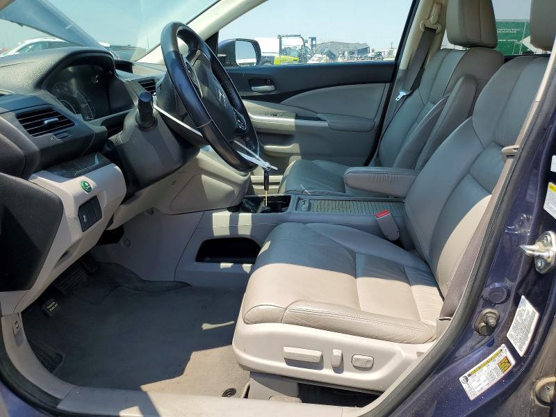 59878096 :رقم المزاد ، 5J6RM4H73DL000092 vin ، 2013 Honda Cr-v مزاد بيع