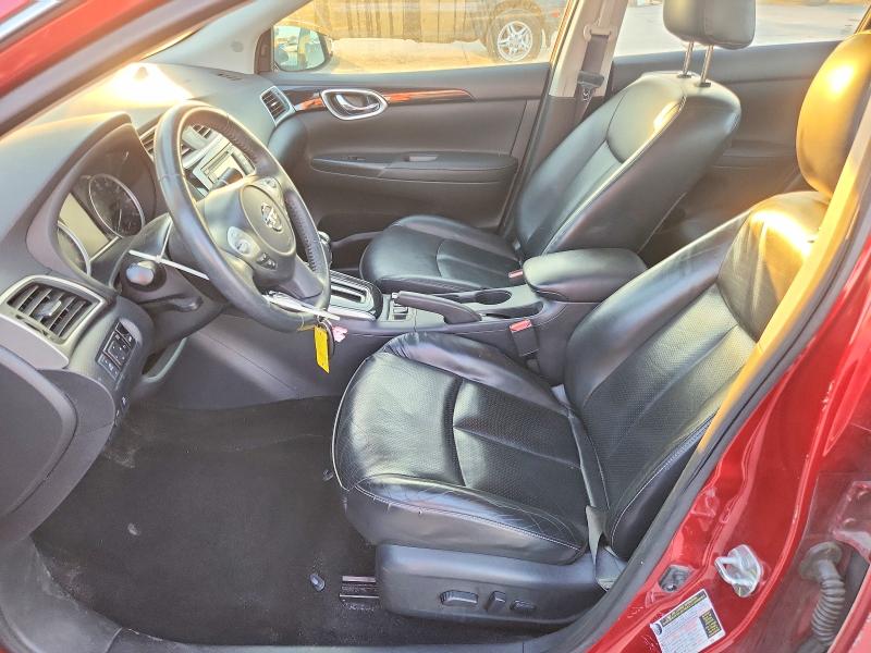 Продаж на аукціоні авто 2017 Nissan Sentra, vin: 3N1AB7AP1HY229195, номер лоту: 62108596