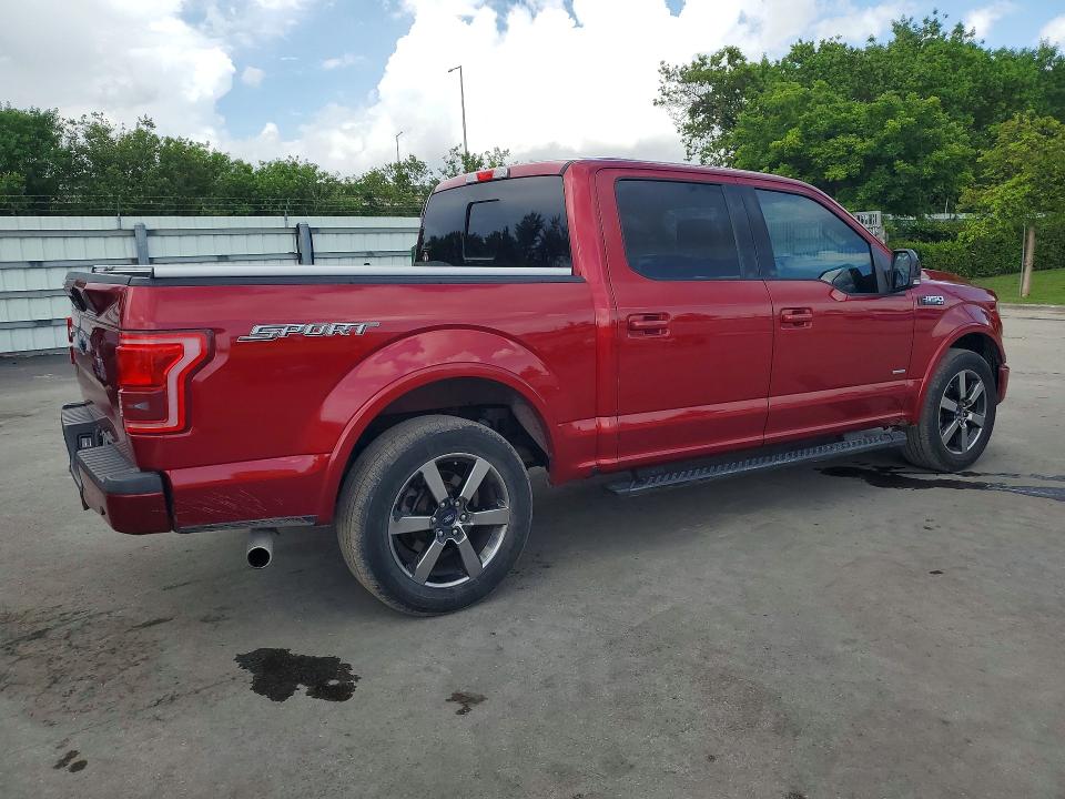 Продажа на аукционе авто 2017 Ford F150, vin: 1FTEW1CG1HFB74011, номер лота: 60213346