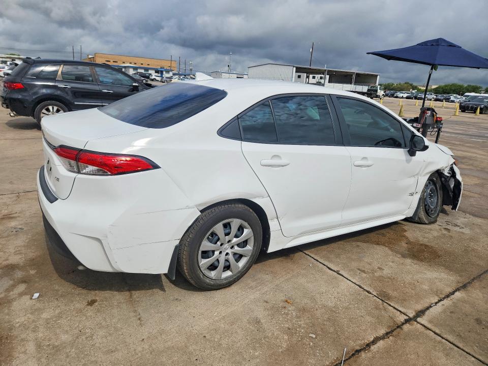2024 Toyota Corolla მანქანა იყიდება აუქციონზე, vin: 5YFB4MDE5RP210266, აუქციონის ნომერი: 60364856