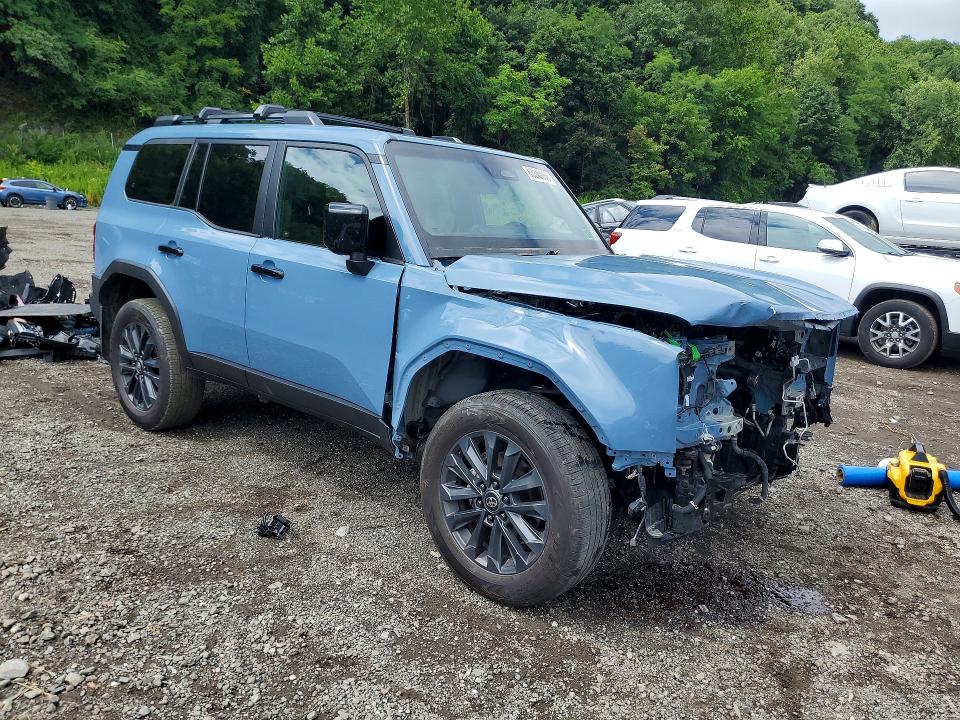 63340056 :رقم المزاد ، JTEABFAJ8SK023182 vin ، 2025 Toyota Land Cruiser مزاد بيع
