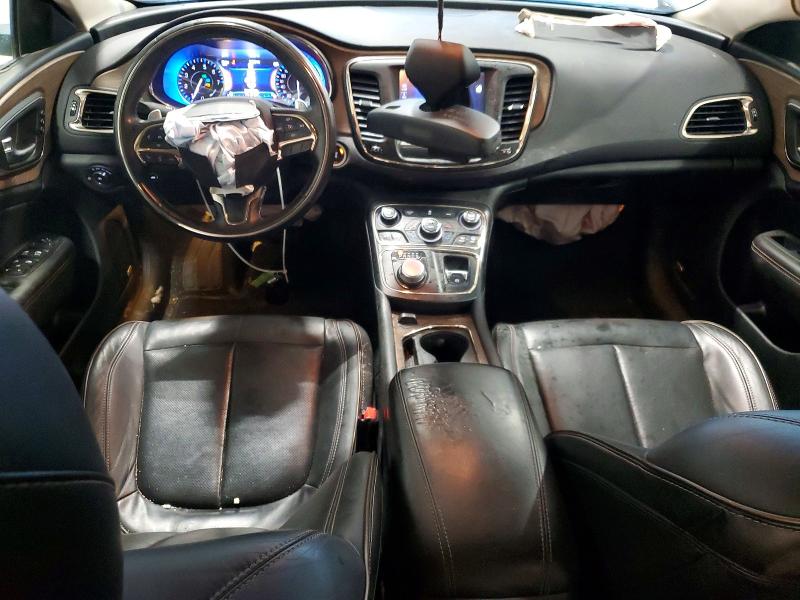 62981306 :رقم المزاد ، 1C3CCCEG3FN540583 vin ، 2015 Chrysler 200 مزاد بيع