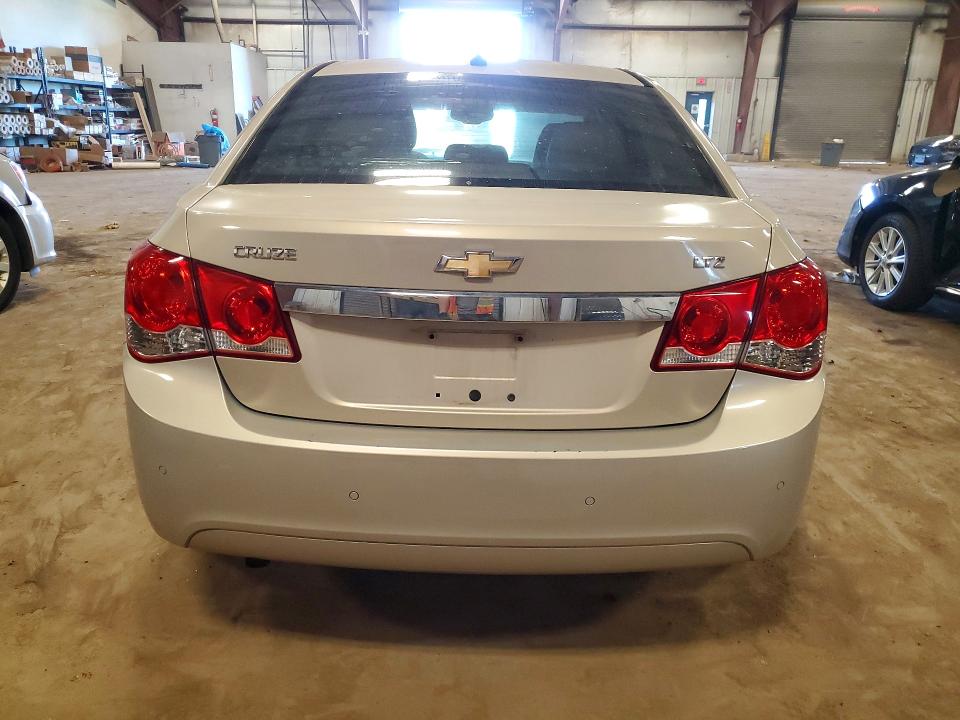 2011 Chevrolet Cruze მანქანა იყიდება აუქციონზე, vin: 1G1PH5S90B7179952, აუქციონის ნომერი: 61528816
